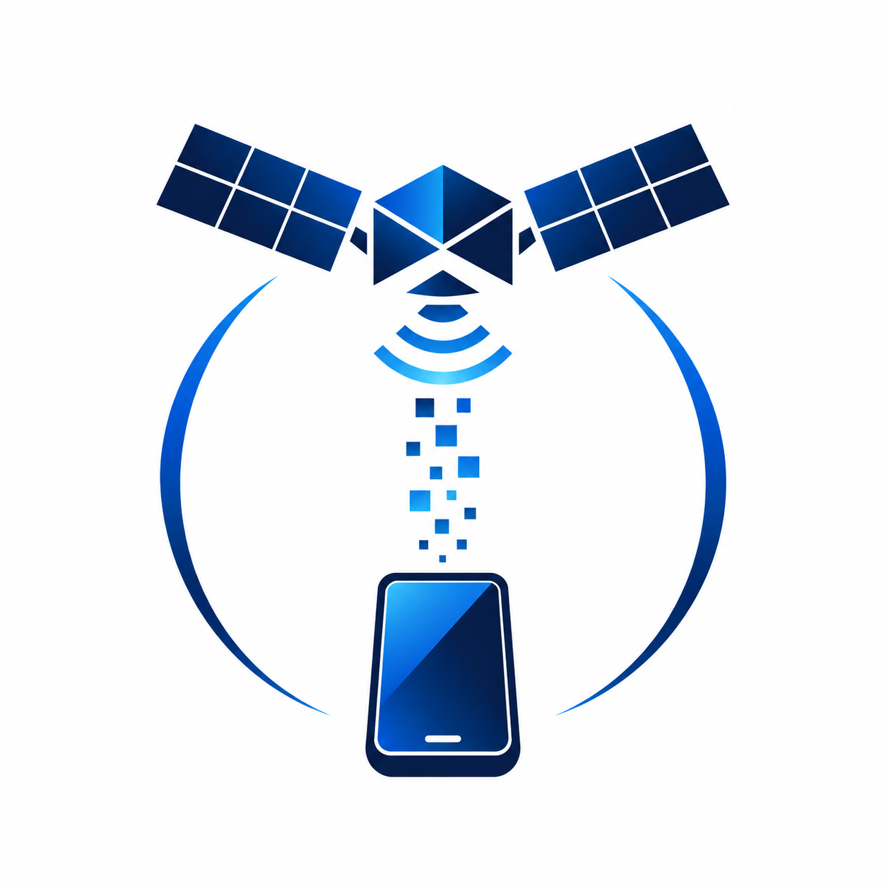 QuickAnswer satellite messaging illustration