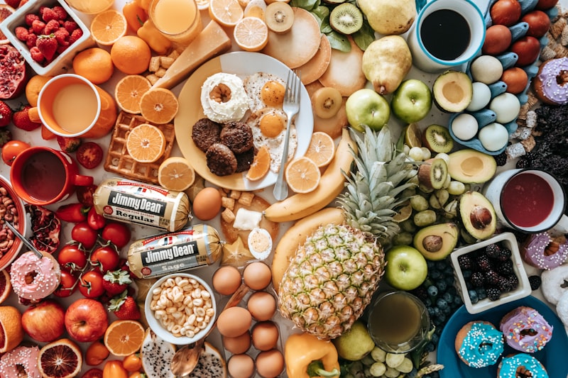 Pantry staples