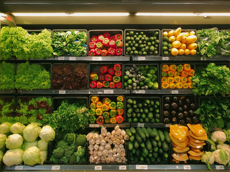 Fresh ingredients